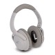 Lindy LH500XW Auriculares Inalámbrico y alámbrico Diadema Llamadas/Música MicroUSB Bluetooth Gris